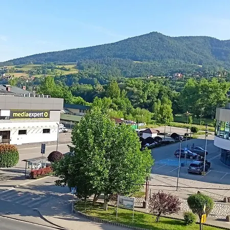 Wspaniala Miejscowka W Centrum Miasta 아파트 *